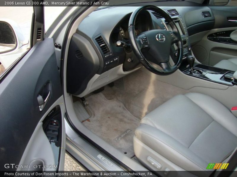 Mercury Silver Metallic / Ash Gray 2006 Lexus GS 300 AWD