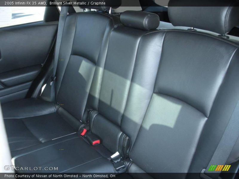 Brilliant Silver Metallic / Graphite 2005 Infiniti FX 35 AWD