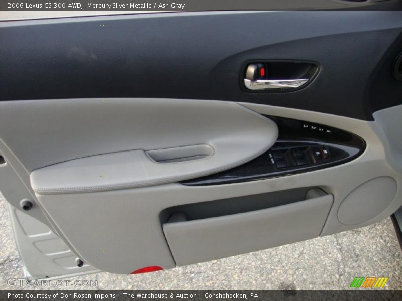 Mercury Silver Metallic / Ash Gray 2006 Lexus GS 300 AWD