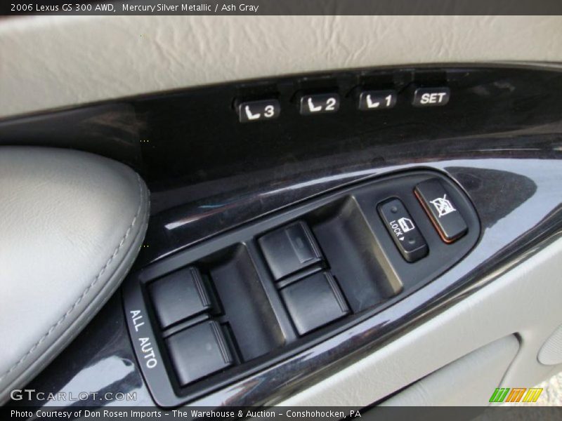Mercury Silver Metallic / Ash Gray 2006 Lexus GS 300 AWD