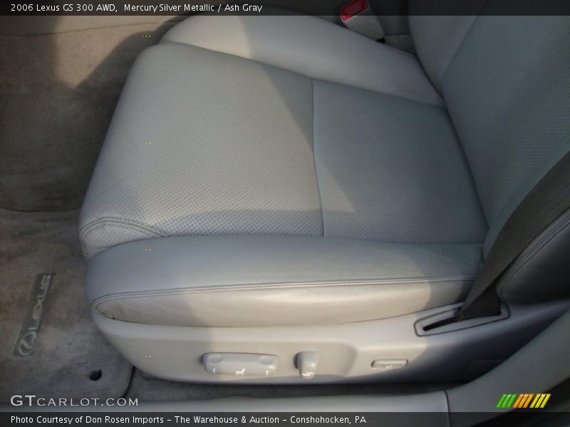 Mercury Silver Metallic / Ash Gray 2006 Lexus GS 300 AWD