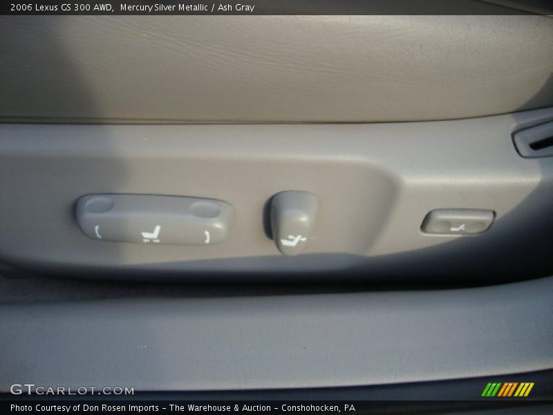 Mercury Silver Metallic / Ash Gray 2006 Lexus GS 300 AWD