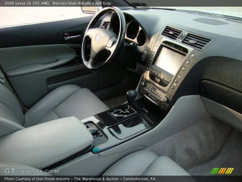 Mercury Silver Metallic / Ash Gray 2006 Lexus GS 300 AWD