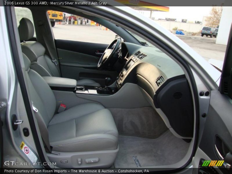 Mercury Silver Metallic / Ash Gray 2006 Lexus GS 300 AWD