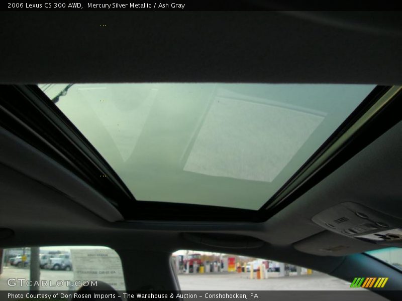 Mercury Silver Metallic / Ash Gray 2006 Lexus GS 300 AWD