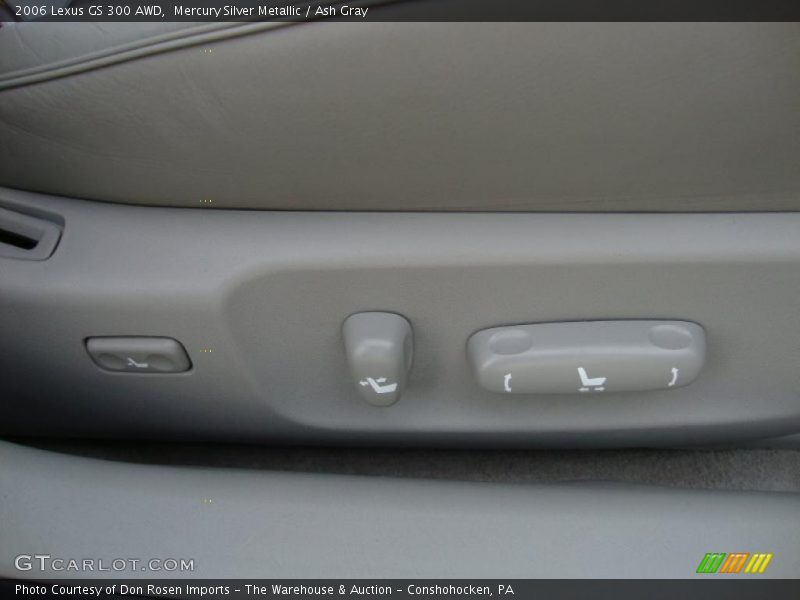 Mercury Silver Metallic / Ash Gray 2006 Lexus GS 300 AWD