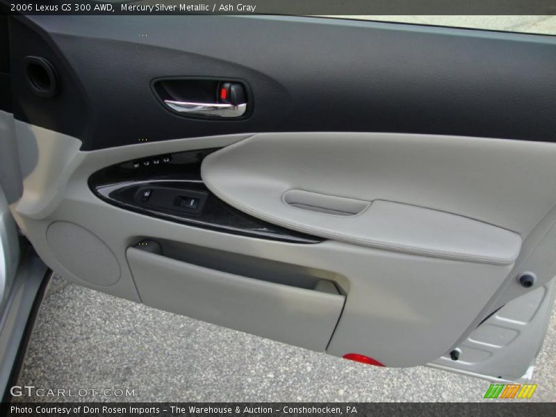 Mercury Silver Metallic / Ash Gray 2006 Lexus GS 300 AWD