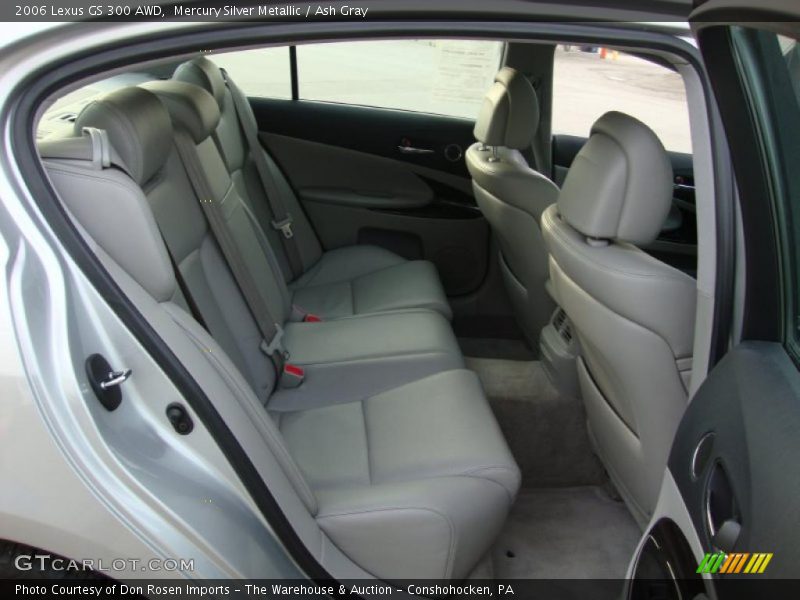 Mercury Silver Metallic / Ash Gray 2006 Lexus GS 300 AWD