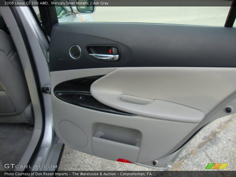 Mercury Silver Metallic / Ash Gray 2006 Lexus GS 300 AWD