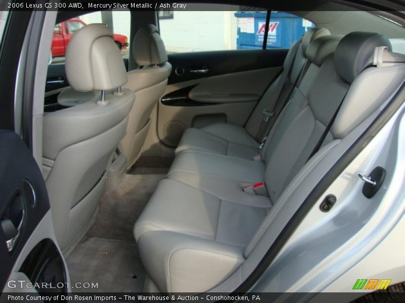 Mercury Silver Metallic / Ash Gray 2006 Lexus GS 300 AWD