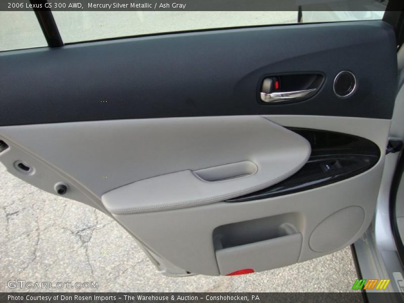Mercury Silver Metallic / Ash Gray 2006 Lexus GS 300 AWD