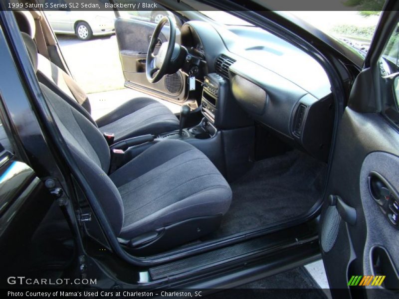  1999 S Series SL2 Sedan Black Interior