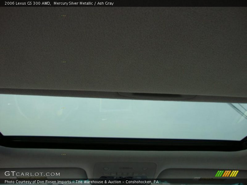 Mercury Silver Metallic / Ash Gray 2006 Lexus GS 300 AWD