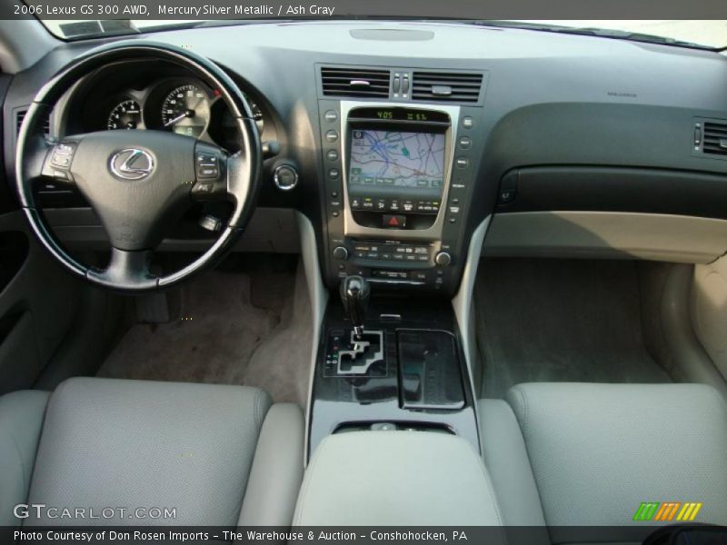 Mercury Silver Metallic / Ash Gray 2006 Lexus GS 300 AWD