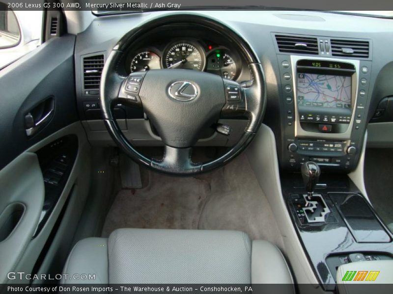 Mercury Silver Metallic / Ash Gray 2006 Lexus GS 300 AWD