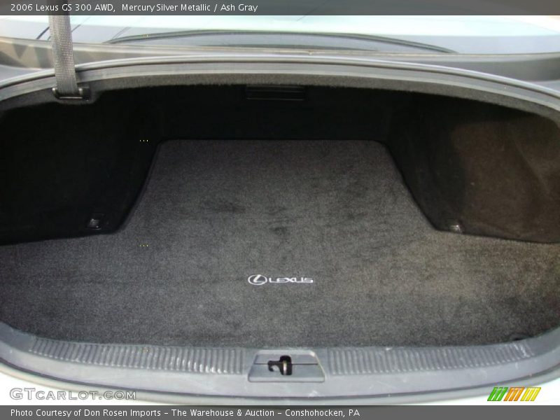 Mercury Silver Metallic / Ash Gray 2006 Lexus GS 300 AWD