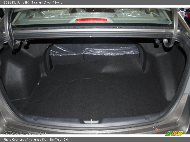  2011 Forte EX Trunk