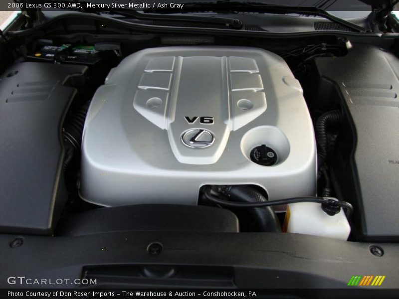 Mercury Silver Metallic / Ash Gray 2006 Lexus GS 300 AWD