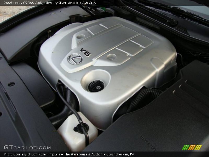 Mercury Silver Metallic / Ash Gray 2006 Lexus GS 300 AWD