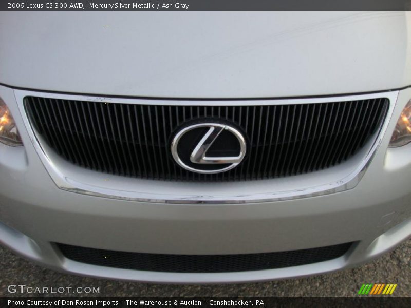 Mercury Silver Metallic / Ash Gray 2006 Lexus GS 300 AWD