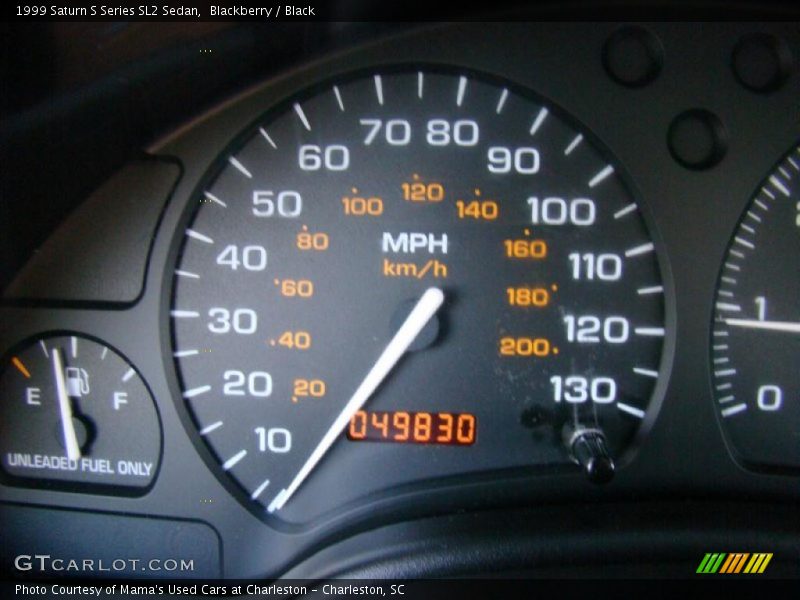 Blackberry / Black 1999 Saturn S Series SL2 Sedan