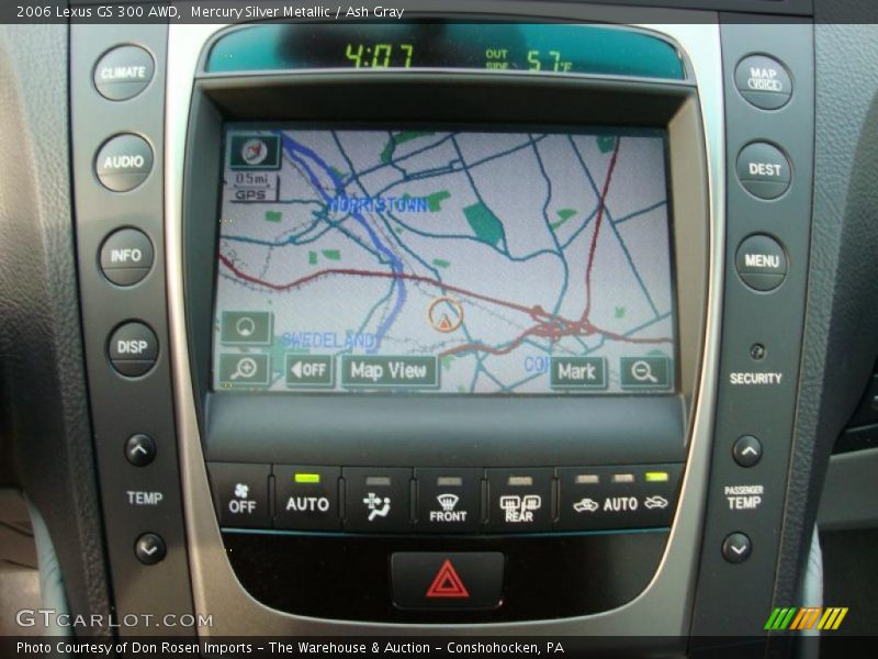 Mercury Silver Metallic / Ash Gray 2006 Lexus GS 300 AWD