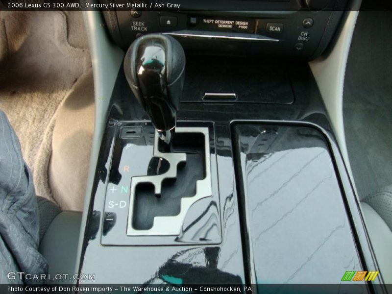 Mercury Silver Metallic / Ash Gray 2006 Lexus GS 300 AWD
