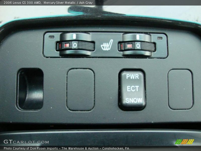 Mercury Silver Metallic / Ash Gray 2006 Lexus GS 300 AWD