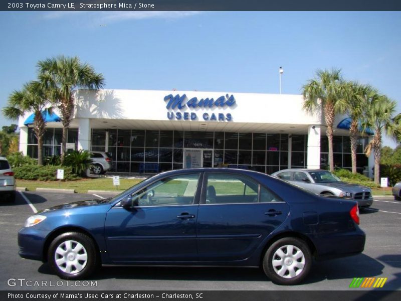 Stratosphere Mica / Stone 2003 Toyota Camry LE