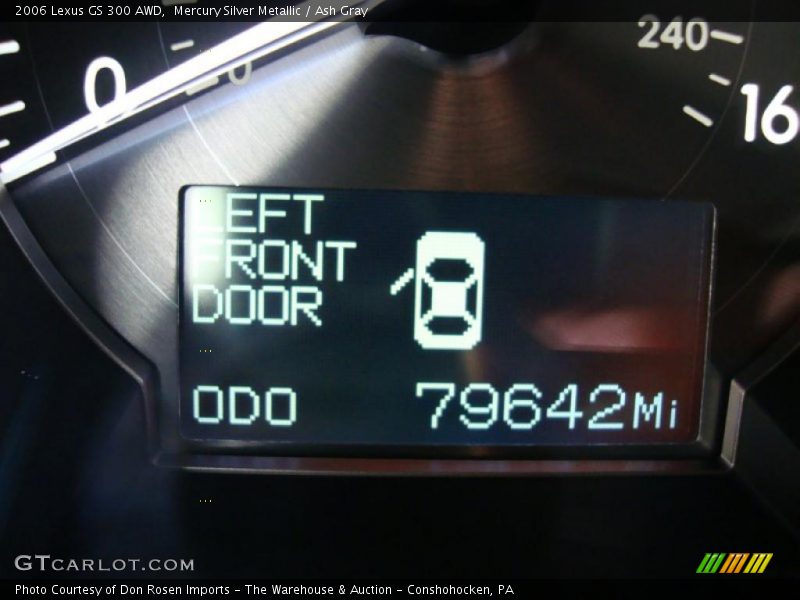 Mercury Silver Metallic / Ash Gray 2006 Lexus GS 300 AWD