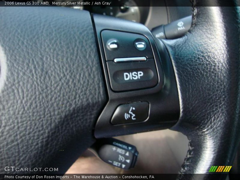 Mercury Silver Metallic / Ash Gray 2006 Lexus GS 300 AWD