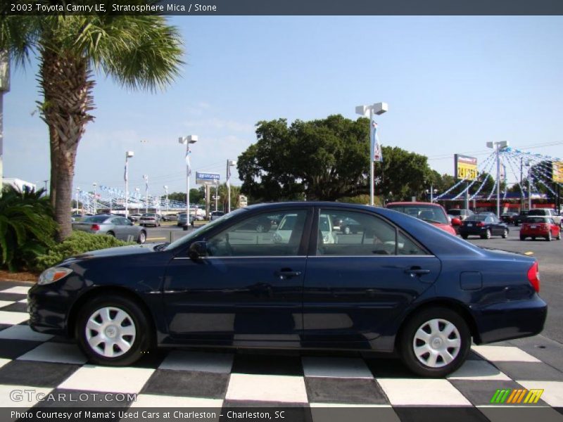 Stratosphere Mica / Stone 2003 Toyota Camry LE