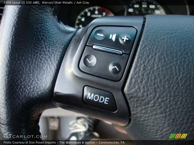 Mercury Silver Metallic / Ash Gray 2006 Lexus GS 300 AWD