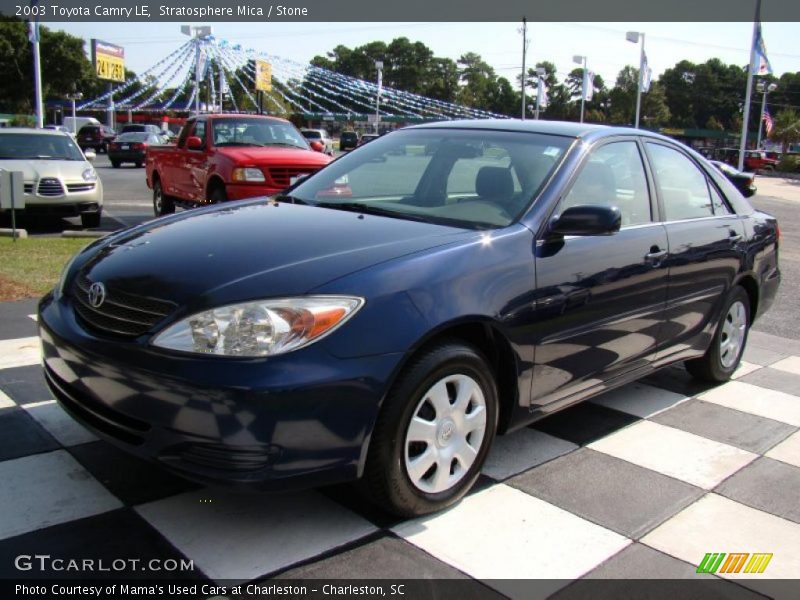 Stratosphere Mica / Stone 2003 Toyota Camry LE