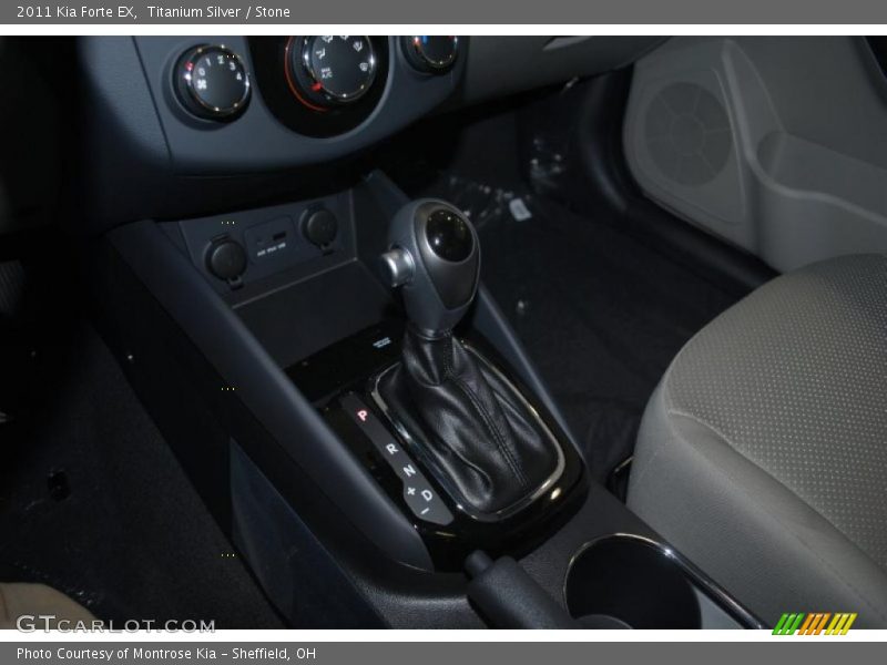  2011 Forte EX 6 Speed Sportmatic Automatic Shifter