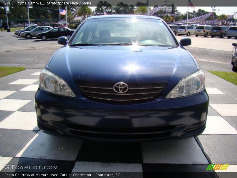 Stratosphere Mica / Stone 2003 Toyota Camry LE