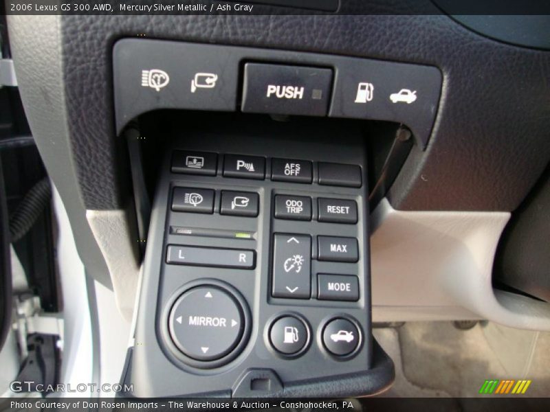 Mercury Silver Metallic / Ash Gray 2006 Lexus GS 300 AWD