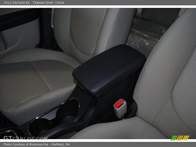 Titanium Silver / Stone 2011 Kia Forte EX