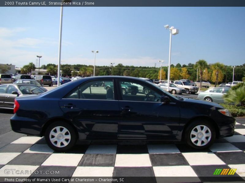 Stratosphere Mica / Stone 2003 Toyota Camry LE