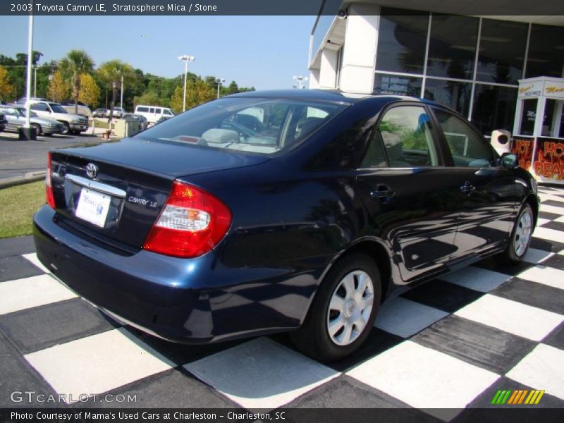Stratosphere Mica / Stone 2003 Toyota Camry LE