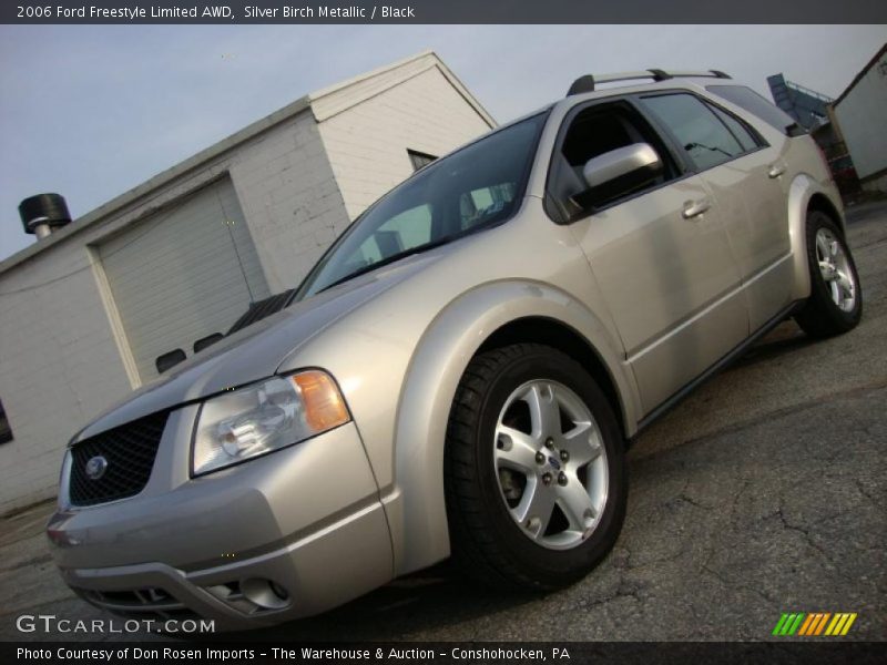 Silver Birch Metallic / Black 2006 Ford Freestyle Limited AWD