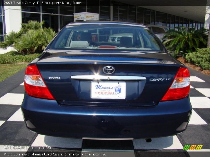 Stratosphere Mica / Stone 2003 Toyota Camry LE