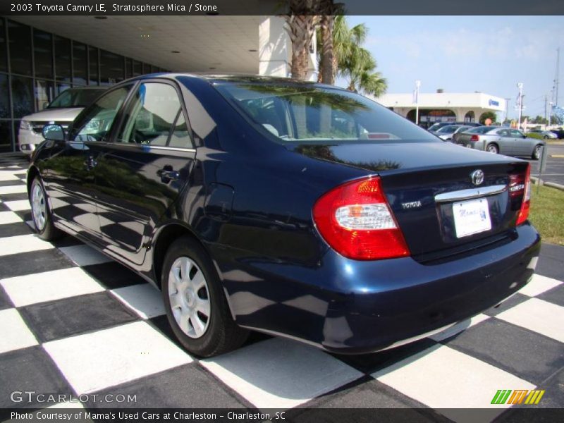 Stratosphere Mica / Stone 2003 Toyota Camry LE