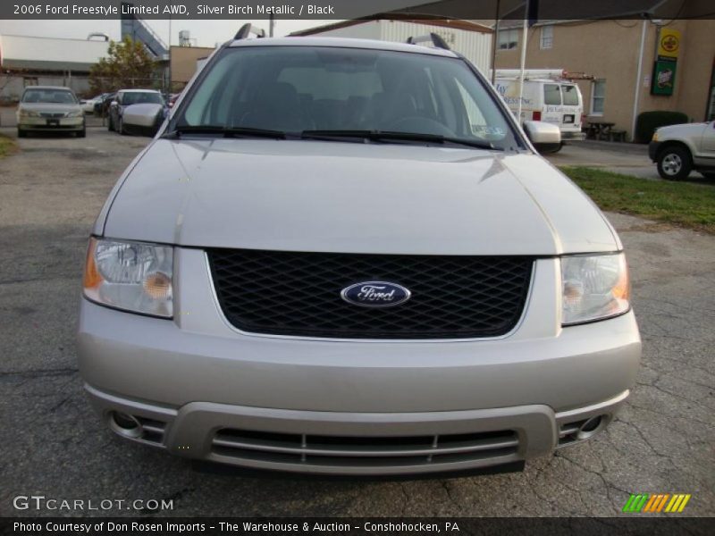 Silver Birch Metallic / Black 2006 Ford Freestyle Limited AWD