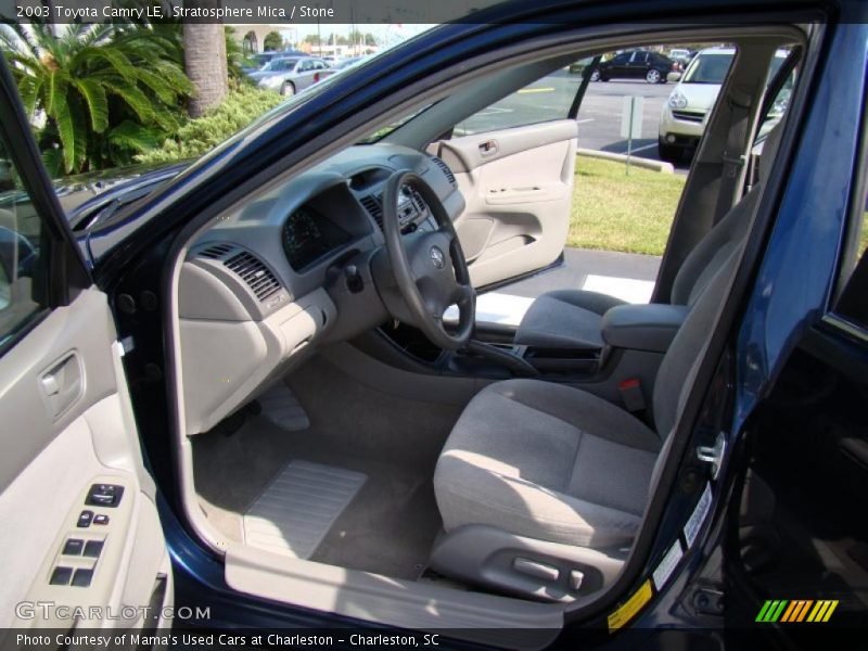 Stratosphere Mica / Stone 2003 Toyota Camry LE