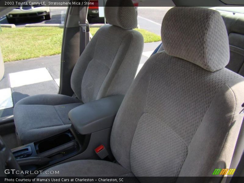 Stratosphere Mica / Stone 2003 Toyota Camry LE