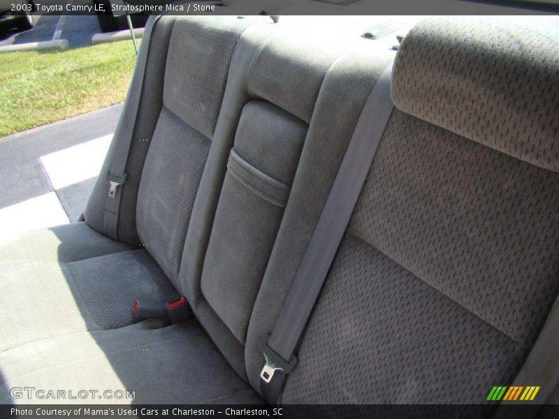 Stratosphere Mica / Stone 2003 Toyota Camry LE