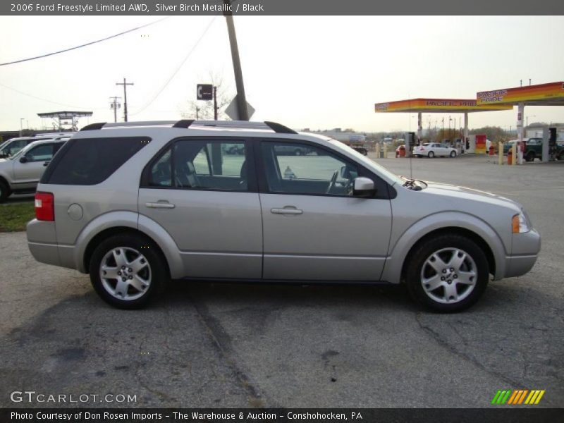 Silver Birch Metallic / Black 2006 Ford Freestyle Limited AWD