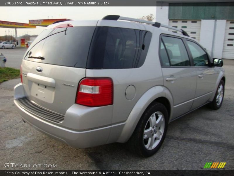 Silver Birch Metallic / Black 2006 Ford Freestyle Limited AWD