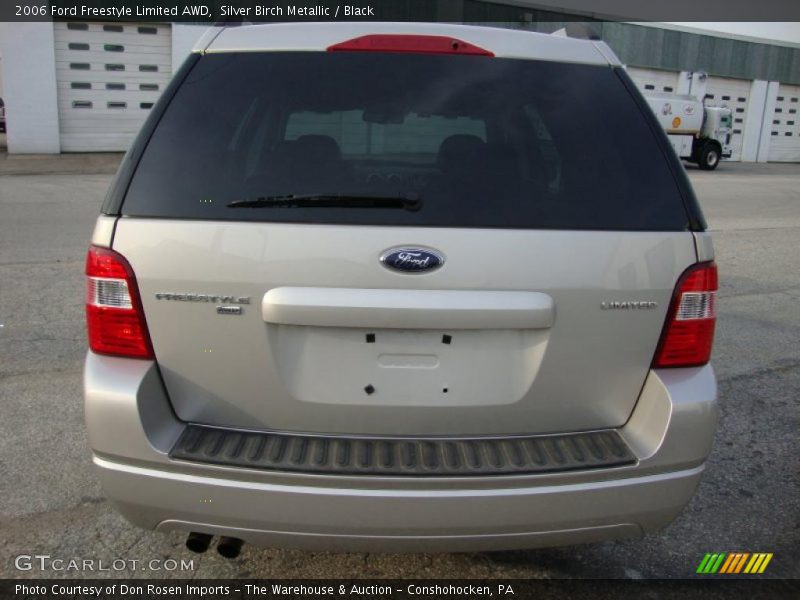 Silver Birch Metallic / Black 2006 Ford Freestyle Limited AWD